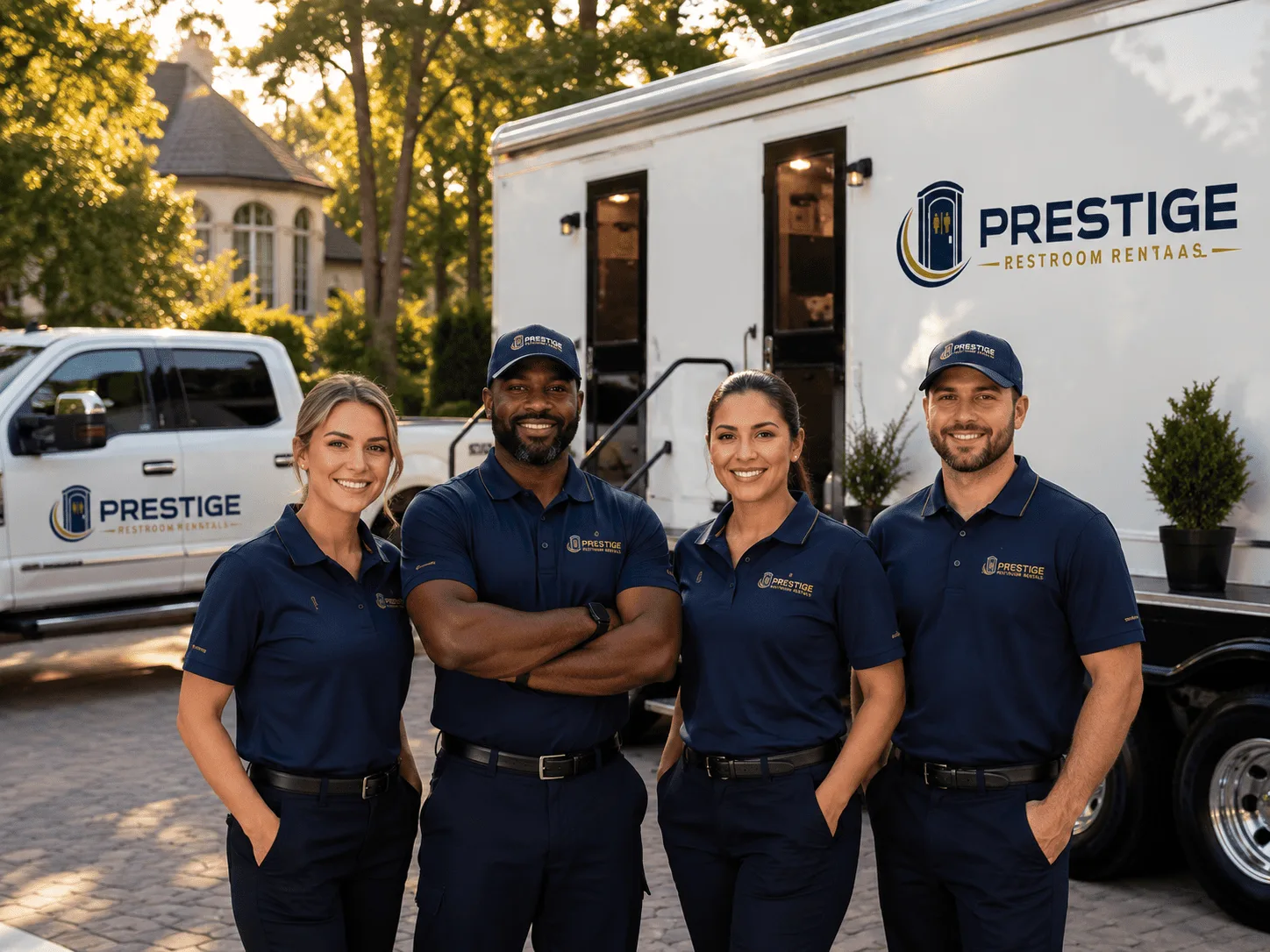 Trusted Luxury Portable Restrooms company in Centerville, UT