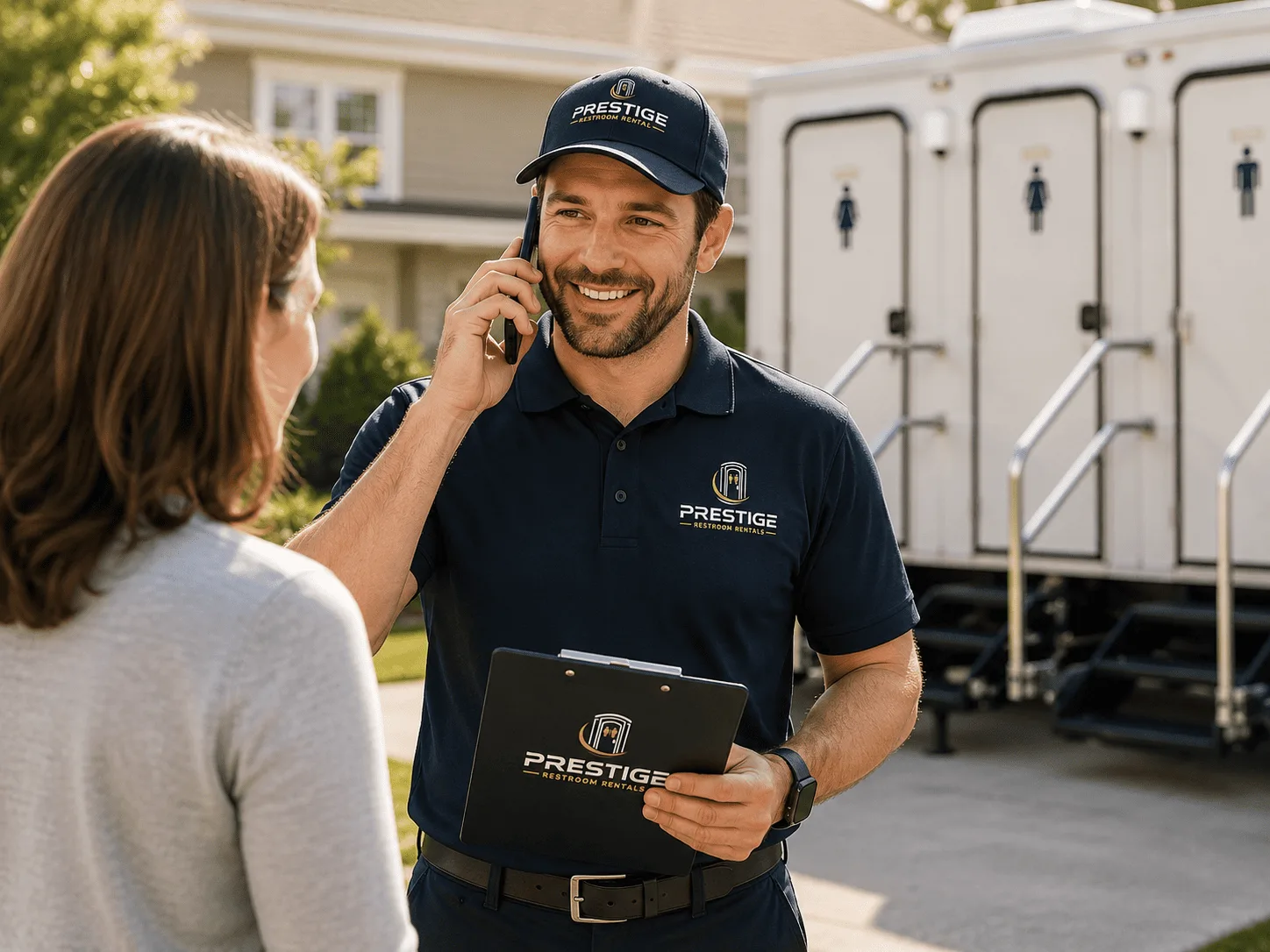 Luxury Portable Restrooms FAQs in Centerville, UT